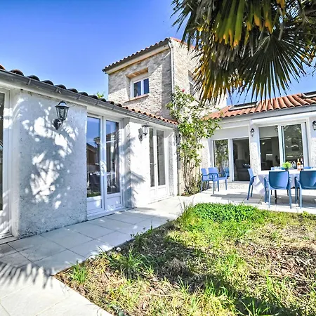 La Miscandiere By Interhome Nyaraló Saint-Georges-d'Oléron
