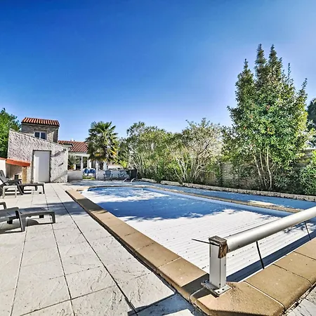Holiday home La Miscandiere By Interhome Saint-Georges-d'Oleron